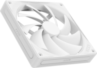 NZXT F140Q 140x140x25 PWM Rendszerhűtő ventilátor - Fehér