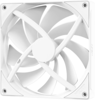NZXT F140Q 140x140x25 PWM Rendszerhűtő ventilátor - Fehér