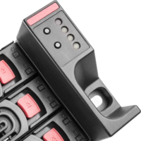 SilverStone SST-RM22-312 2U Rack Szerver Ház (43 x 8,85 x 66 cm) - Fekete/Ezüst