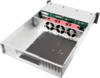 SilverStone SST-RM22-312 2U Rack Szerver Ház (43 x 8,85 x 66 cm) - Fekete/Ezüst