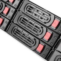 SilverStone SST-RM22-312 2U Rack Szerver Ház (43 x 8,85 x 66 cm) - Fekete/Ezüst