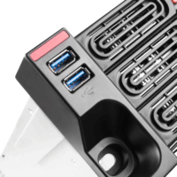 SilverStone SST-RM22-312 2U Rack Szerver Ház (43 x 8,85 x 66 cm) - Fekete/Ezüst