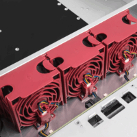 SilverStone SST-RM22-312 2U Rack Szerver Ház (43 x 8,85 x 66 cm) - Fekete/Ezüst