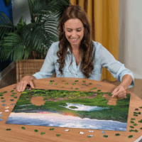 Ravensburger Deutschland Collection - Allgäu Mountain Lake 1000 darabos puzzle