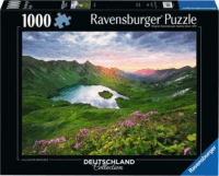 Ravensburger Deutschland Collection - Allgäu Mountain Lake 1000 darabos puzzle