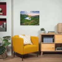 Ravensburger Deutschland Collection - Allgäu Mountain Lake 1000 darabos puzzle