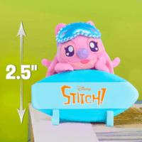 Just Play Disney Stitch Attachmeez Gyűjthető meglepetés figura - Többféle