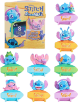 Just Play Disney Stitch Attachmeez Gyűjthető meglepetés figura - Többféle