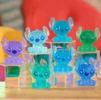 Just Play Disney Stitch Squish-A-Stitch Gyűjthető meglepetés figura - Többféle