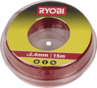 Ryobi RAC104 Damil 2.4 mm x 15 m - Piros