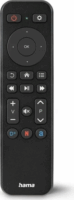 Hama FITV 2IN1 Univerzális Távirányító - Fekete