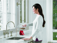 Bissell 22034 Cross Porzsák Nélküli álló porszívó 560W - Piros / Fehér