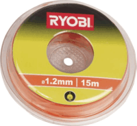 Ryobi RAC100 Damil 1.2 mm x 15 m - Narancssárga