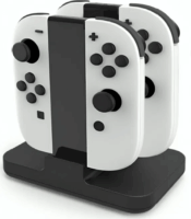 Nacon Gaming 2809500 Nintendo Switch 2 Dual kontroller töltőállvány 2 kontrollerhez - Fekete