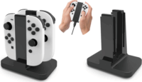 Nacon Gaming 2809500 Nintendo Switch 2 Dual kontroller töltőállvány 2 kontrollerhez - Fekete