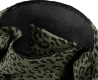 Reisenthel Moonbag teddy Bevásárlótáska 48 x 33 x 14 cm - Zöld /Leopárdmintás