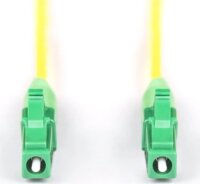 Digitus DK-2933-01-APC-SX Optikai Patch Kábel LC/APC - LC/APC Simplex 1m - Sárga