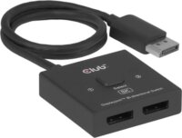 Club 3D CSV-1009 DisplayPort 1.4 2-port Switch
