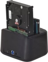 Advance DUALDOCK CLONE HDD/SSD Dokkoló és klónozó állomás (USB 3.0 - 2x SATA)