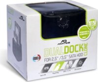 Advance DUALDOCK CLONE HDD/SSD Dokkoló és klónozó állomás (USB 3.0 - 2x SATA)