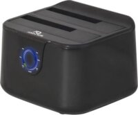 Advance DUALDOCK CLONE HDD/SSD Dokkoló és klónozó állomás (USB 3.0 - 2x SATA)