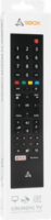 SBOX RC-01407 TV távirányító GRUNDIG készülékhez (elemek nélkül) - Fekete