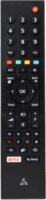 SBOX RC-01407 TV távirányító GRUNDIG készülékhez (elemek nélkül) - Fekete
