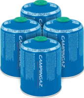 Campingaz CV470 Plus Hordozható Gáztartály készlet 4 darab