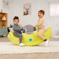 BIG Sammy Rocker Műanyag Libikóka - Zöld