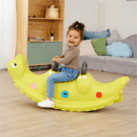 BIG Sammy Rocker Műanyag Libikóka - Zöld