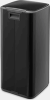 Brabantia Bo 30 literes fém pedálos szemetes - Matt fekete