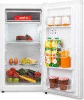 Goddess RSF085GWAE Egyajtós Pult alatti Szabadonálló Hűtőszekrény 83L - Fehér