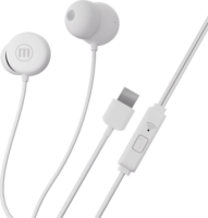 Maxell IN-BAX USB-C Fülhallgató - Fehér