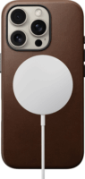 Nomad iPhone 16 Pro Magsafe Kompatibilis Bőrtok - Barna