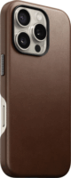 Nomad iPhone 16 Pro Magsafe Kompatibilis Bőrtok - Barna