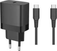 Nacon 2809499 Nintendo Switch 1-2 töltő adapter és USB-C kábel 65W - Fekete