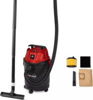Einhell TC-VC 2045 S Nedves-Száraz Takarítógép Ipari Porszívó 850 Watt