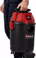 Einhell TC-VC 2045 S Nedves-Száraz Takarítógép Ipari Porszívó 850 Watt