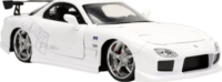 Jada Toys Fast & Furious 1993 Mazda RX-7 Autó 1:24 - Fehér