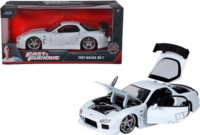 Jada Toys Fast & Furious 1993 Mazda RX-7 Autó 1:24 - Fehér