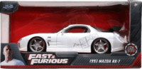 Jada Toys Fast & Furious 1993 Mazda RX-7 Autó 1:24 - Fehér