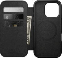 Nomad Modern iPhone 16 Pro Magsafe Kompatibilis Flip Tok - Barna