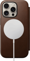 Nomad Modern iPhone 16 Pro Magsafe Kompatibilis Flip Tok - Barna