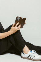 Nomad Modern iPhone 16 Pro Magsafe Kompatibilis Flip Tok - Barna