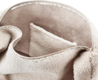 Reisenthel Moonbag teddy Bevásárlótáska 48 x 33 x 14 cm - Homokszín