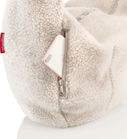 Reisenthel Moonbag teddy Bevásárlótáska 48 x 33 x 14 cm - Homokszín