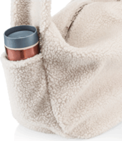 Reisenthel Moonbag teddy Bevásárlótáska 48 x 33 x 14 cm - Homokszín