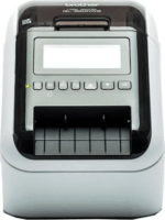 Brother QL-820NWBc Bluetooth Fekete / Piros Címkenyomtató - Fehér/Fekete