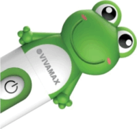 Vivamax YD-206 Digitális lázmérő flexibilis fejjel - Zöld báka forma