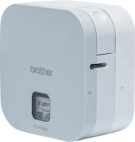Brother P-Touch PT-P300BT Fekete Bluetooth címkenyomtató - Fehér